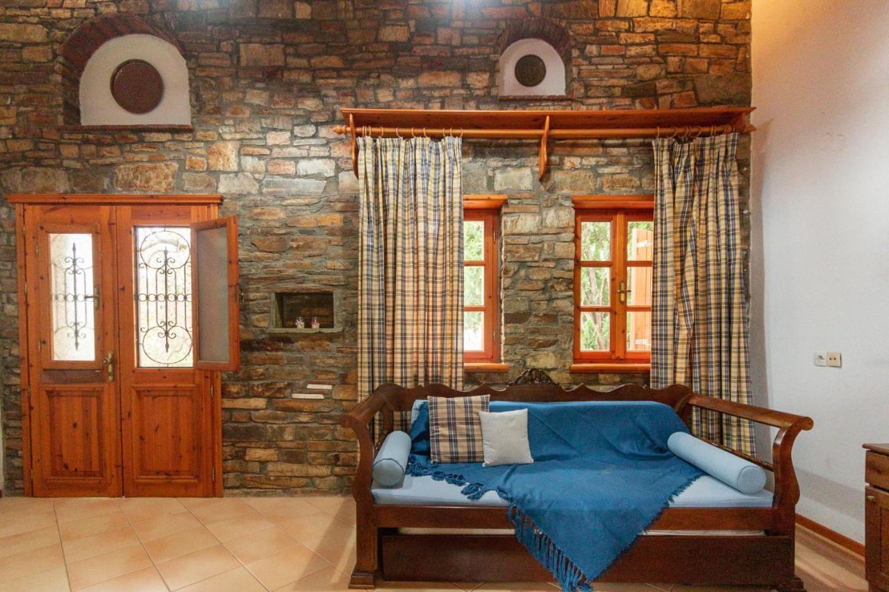 Alexis Villas Chrisi Ammoudia Exterior foto
