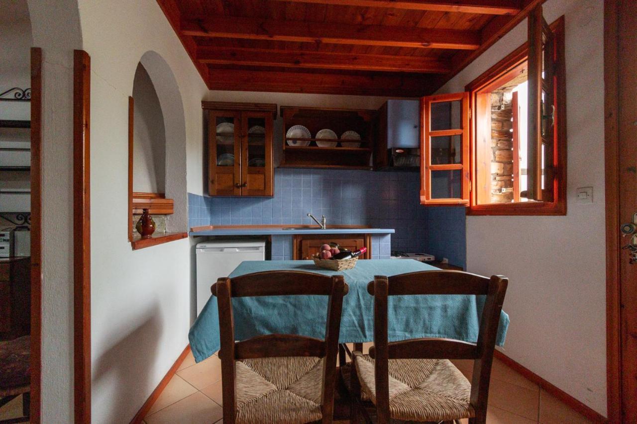 Alexis Villas Chrisi Ammoudia Exterior foto