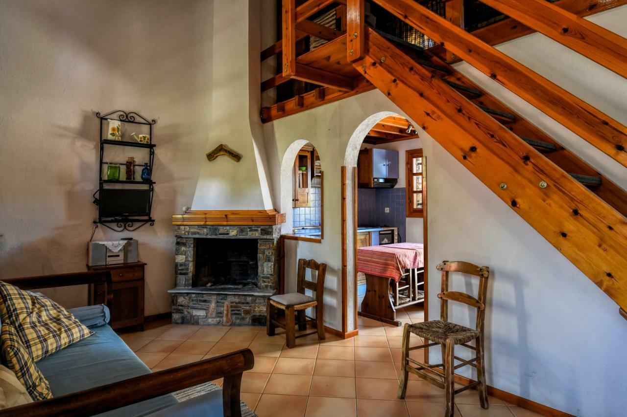 Alexis Villas Chrisi Ammoudia Exterior foto