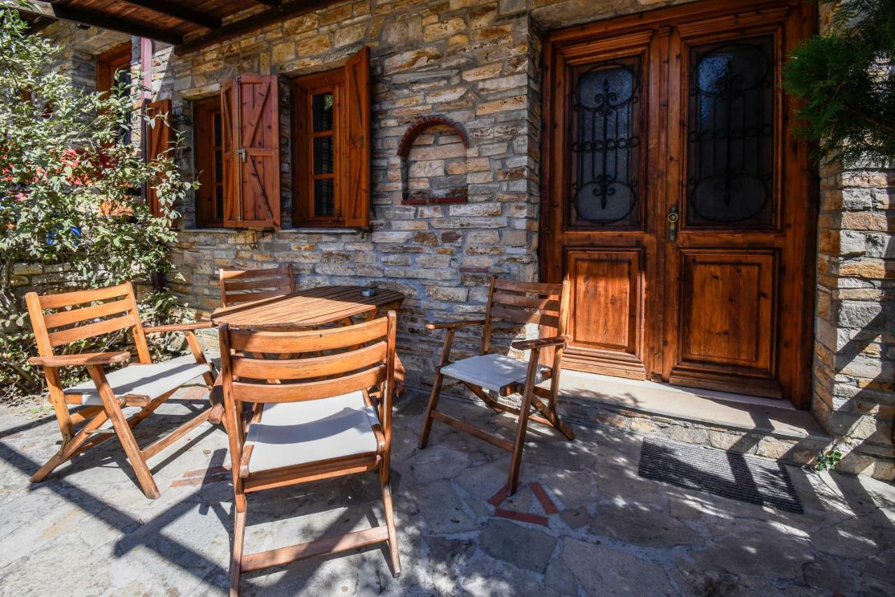 Alexis Villas Chrisi Ammoudia Exterior foto