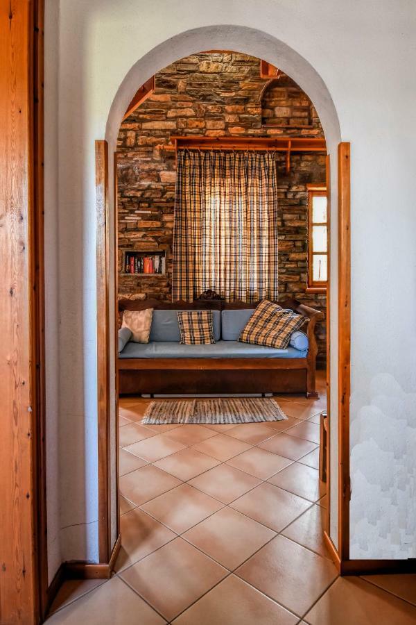 Alexis Villas Chrisi Ammoudia Exterior foto