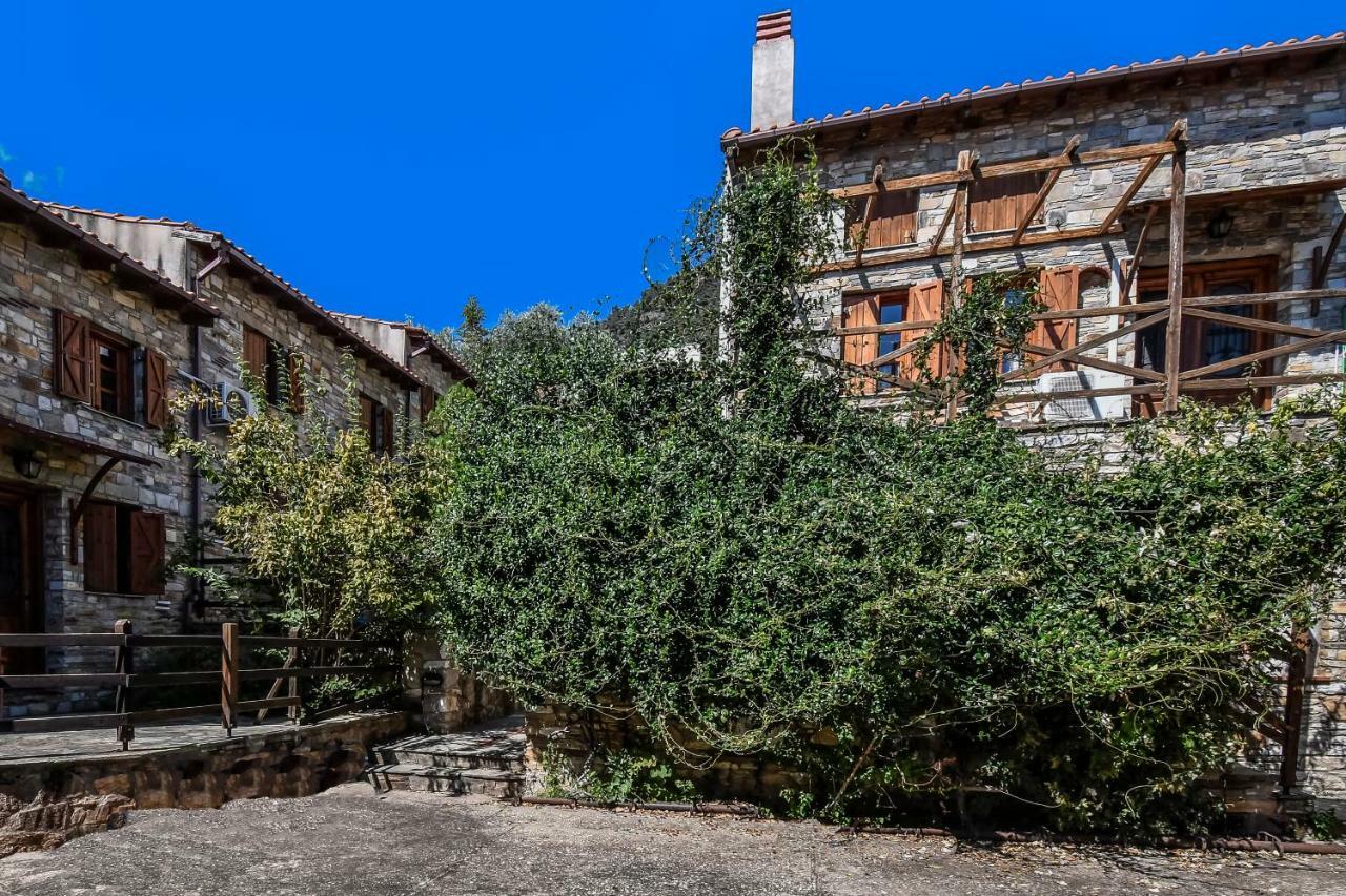 Alexis Villas Chrisi Ammoudia Exterior foto