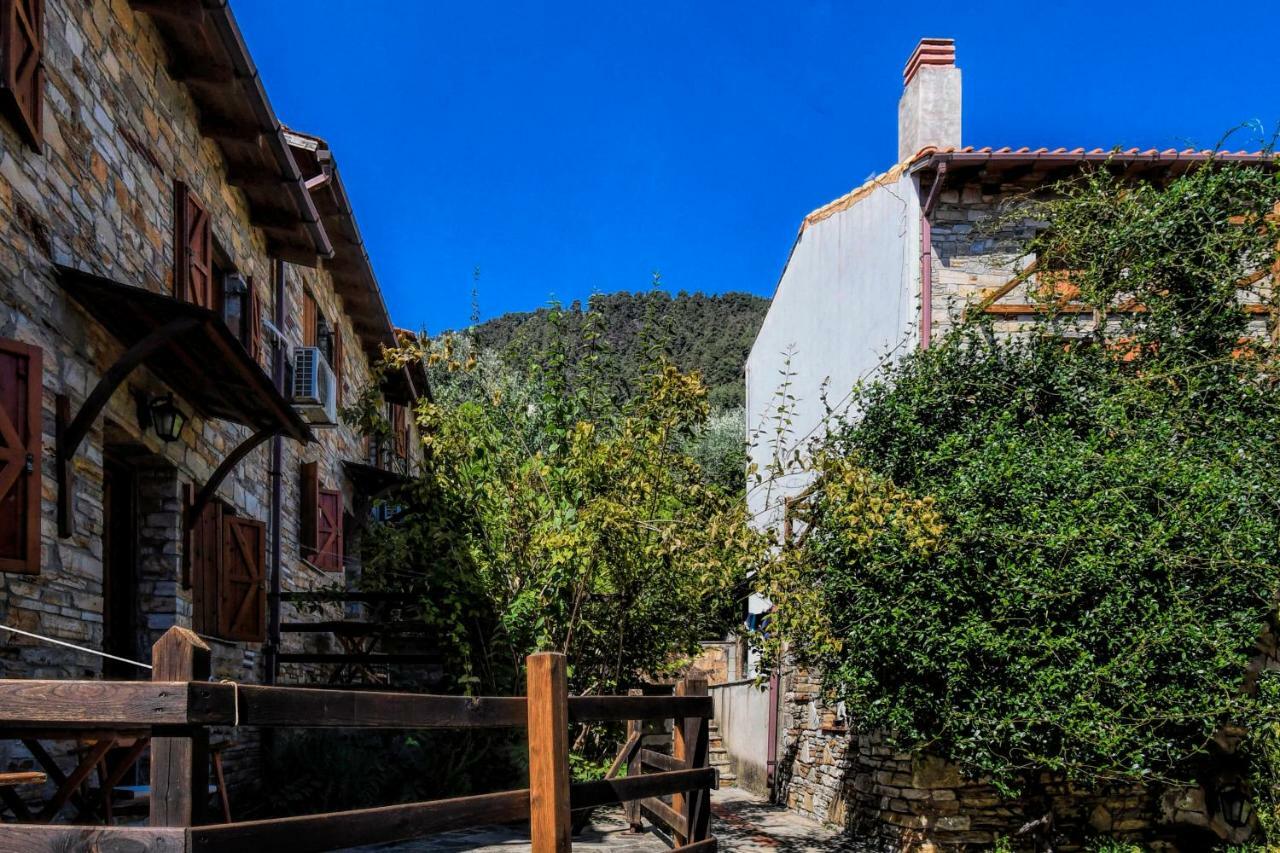 Alexis Villas Chrisi Ammoudia Exterior foto