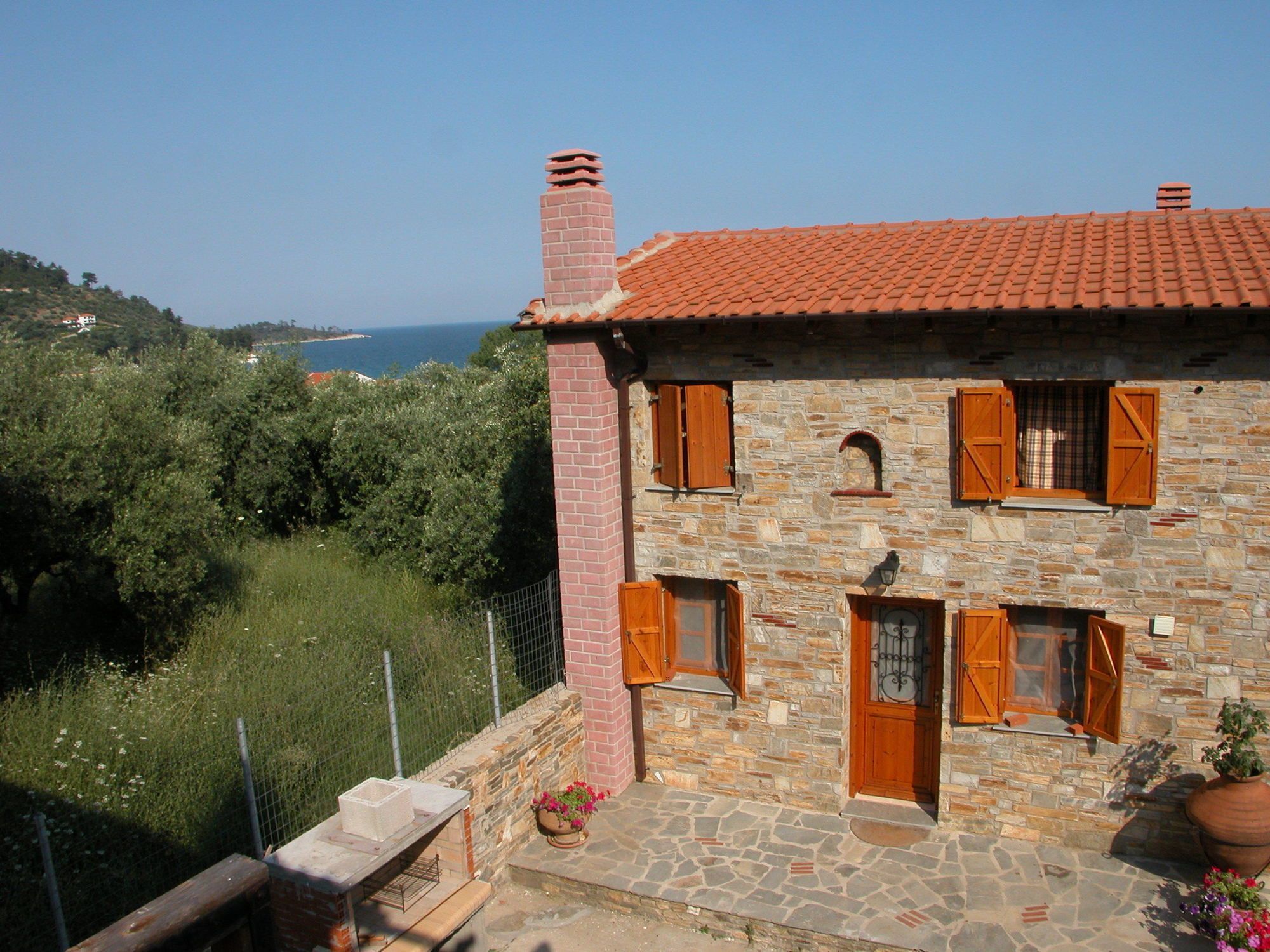 Alexis Villas Chrisi Ammoudia Exterior foto