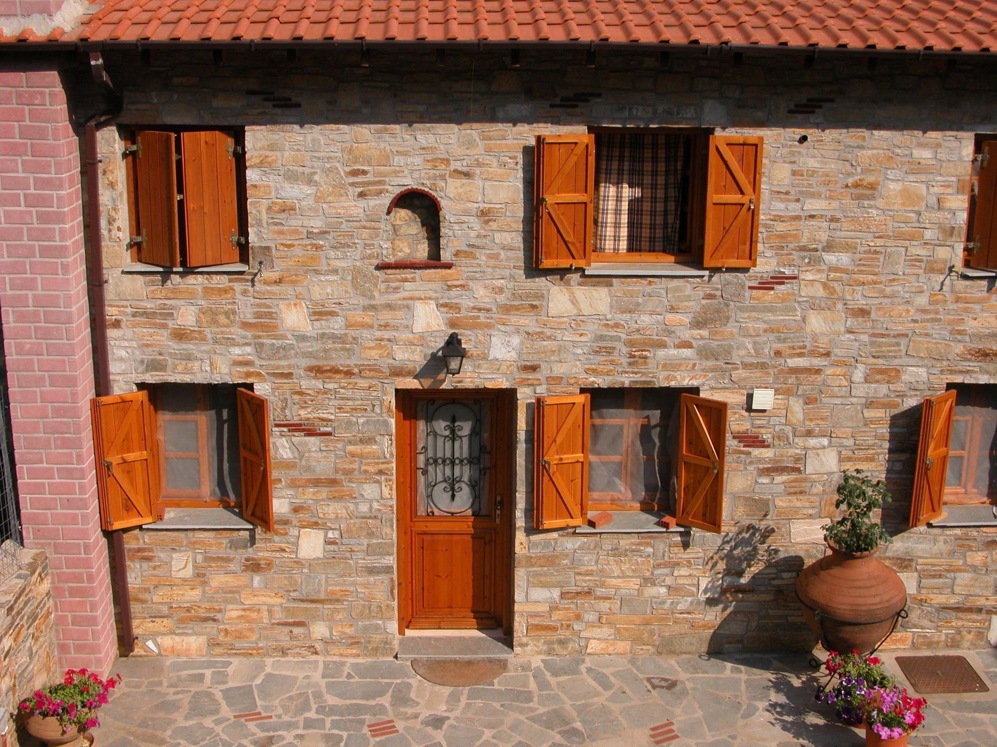 Alexis Villas Chrisi Ammoudia Exterior foto