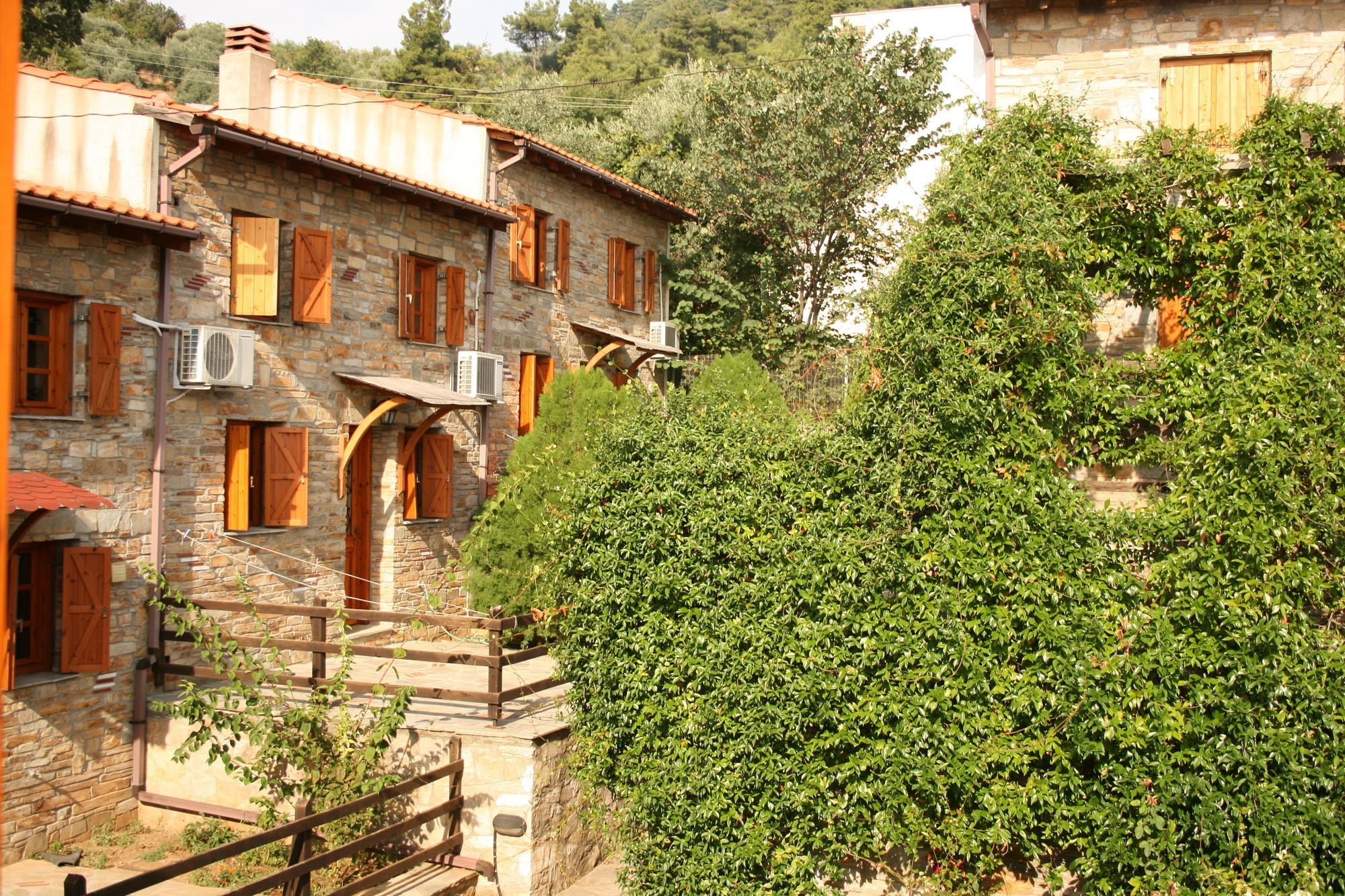 Alexis Villas Chrisi Ammoudia Exterior foto